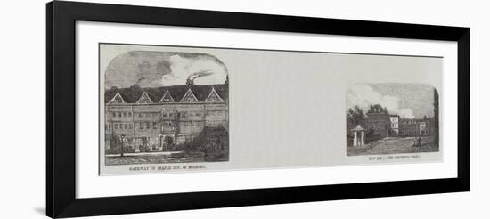 The Inns of Court and Chancery-null-Framed Giclee Print