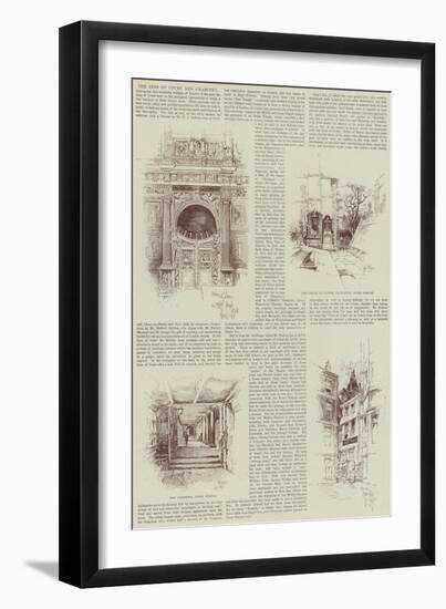 The Inns of Court and Chancery-null-Framed Giclee Print