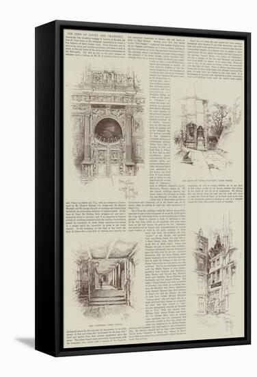 The Inns of Court and Chancery-null-Framed Stretched Canvas