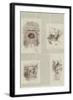 The Inns of Court and Chancery-null-Framed Giclee Print