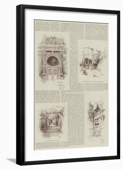 The Inns of Court and Chancery-null-Framed Giclee Print