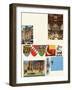 The Inns of Court: the Middle Temple-Escott-Framed Giclee Print