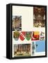 The Inns of Court: the Middle Temple-Escott-Framed Stretched Canvas
