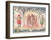 The Inquisition in New Spain-Samuel de Champlain-Framed Giclee Print