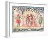 The Inquisition in New Spain-Samuel de Champlain-Framed Giclee Print