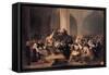 The Inquisition Tribunal-Francisco de Goya-Framed Stretched Canvas