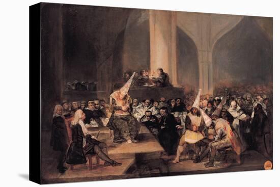 The Inquisition Tribunal-Francisco de Goya-Stretched Canvas