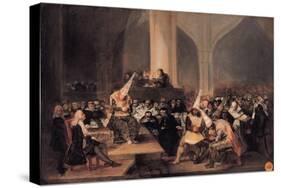 The Inquisition Tribunal-Francisco de Goya-Stretched Canvas