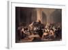 The Inquisition Tribunal-Francisco de Goya-Framed Giclee Print