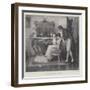 The Inquisitive Lover-Rowland Holyoake-Framed Giclee Print