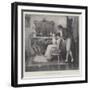 The Inquisitive Lover-Rowland Holyoake-Framed Giclee Print