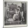 The Inquisitive Lover-Rowland Holyoake-Mounted Giclee Print