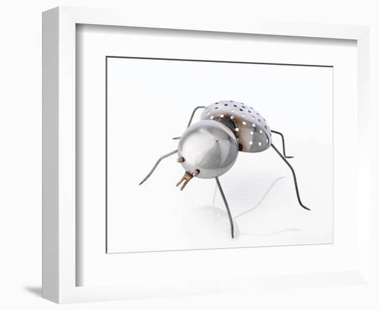 The Insect, 1996-Lawrie Simonson-Framed Giclee Print