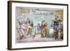 The Inside of a Newly Reformed Workhouse with All Abuses Removed, 1813-Timothy Teas-Framed Giclee Print