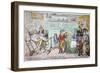 The Inside of a Newly Reformed Workhouse with All Abuses Removed, 1813-Timothy Teas-Framed Giclee Print