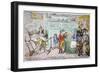 The Inside of a Newly Reformed Workhouse with All Abuses Removed, 1813-Timothy Teas-Framed Giclee Print