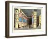 The Inside of the Large Temple of Ypsambul-null-Framed Giclee Print