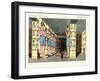 The Inside of the Large Temple of Ypsambul-null-Framed Giclee Print