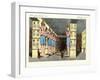 The Inside of the Large Temple of Ypsambul-null-Framed Giclee Print