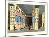 The Inside of the Large Temple of Ypsambul-null-Mounted Giclee Print