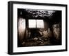 The Inside Room of a Derelict Building-Clive Nolan-Framed Photographic Print