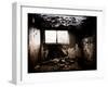 The Inside Room of a Derelict Building-Clive Nolan-Framed Photographic Print