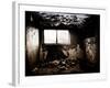 The Inside Room of a Derelict Building-Clive Nolan-Framed Photographic Print