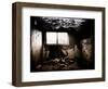 The Inside Room of a Derelict Building-Clive Nolan-Framed Photographic Print