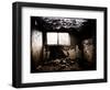 The Inside Room of a Derelict Building-Clive Nolan-Framed Photographic Print