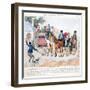 The Insolence of Office-Daniel Thomas Egerton-Framed Giclee Print