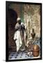 The Inspection, 1883 (Oil on Panel)-Ludwig Deutsch-Framed Giclee Print