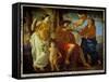 The Inspiration of the Poet, 17Th Century (Oil on Canvas)-Nicolas Poussin-Framed Stretched Canvas