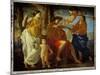 The Inspiration of the Poet, 17Th Century (Oil on Canvas)-Nicolas Poussin-Mounted Giclee Print