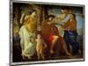 The Inspiration of the Poet, 17Th Century (Oil on Canvas)-Nicolas Poussin-Mounted Giclee Print