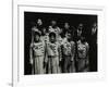 The Inspirational Choir Performing at the Forum Theatre, Hatfield, Hertfordshire, 1985-Denis Williams-Framed Photographic Print