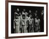 The Inspirational Choir Performing at the Forum Theatre, Hatfield, Hertfordshire, 1985-Denis Williams-Framed Photographic Print