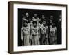 The Inspirational Choir Performing at the Forum Theatre, Hatfield, Hertfordshire, 1985-Denis Williams-Framed Photographic Print