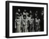 The Inspirational Choir Performing at the Forum Theatre, Hatfield, Hertfordshire, 1985-Denis Williams-Framed Photographic Print