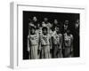 The Inspirational Choir Performing at the Forum Theatre, Hatfield, Hertfordshire, 1985-Denis Williams-Framed Photographic Print