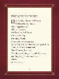 The Ten Commandments-The Inspirational Collection-Giclee Print