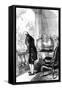 The Installation of George Washington as President of the United States, 1789-null-Framed Stretched Canvas