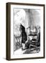 The Installation of George Washington as President of the United States, 1789-null-Framed Giclee Print