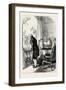 The Installation of George Washington, USA, 1870S-null-Framed Giclee Print