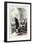 The Installation of George Washington, USA, 1870S-null-Framed Giclee Print