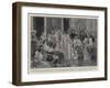 The Installation of the Marquess of Waterford as a Knight of St Patrick at Dublin Castle-Frank Craig-Framed Giclee Print