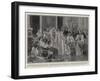 The Installation of the Marquess of Waterford as a Knight of St Patrick at Dublin Castle-Frank Craig-Framed Giclee Print