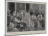 The Installation of the Marquess of Waterford as a Knight of St Patrick at Dublin Castle-Frank Craig-Mounted Giclee Print