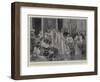 The Installation of the Marquess of Waterford as a Knight of St Patrick at Dublin Castle-Frank Craig-Framed Giclee Print