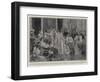 The Installation of the Marquess of Waterford as a Knight of St Patrick at Dublin Castle-Frank Craig-Framed Giclee Print