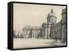 The Institut De France, 1915-Herman Armour Webster-Framed Stretched Canvas